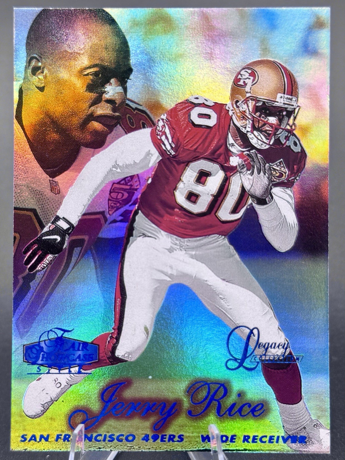1998 Flair Showcase Jerry Rice Row 2 Legacy /100 49ers RARE