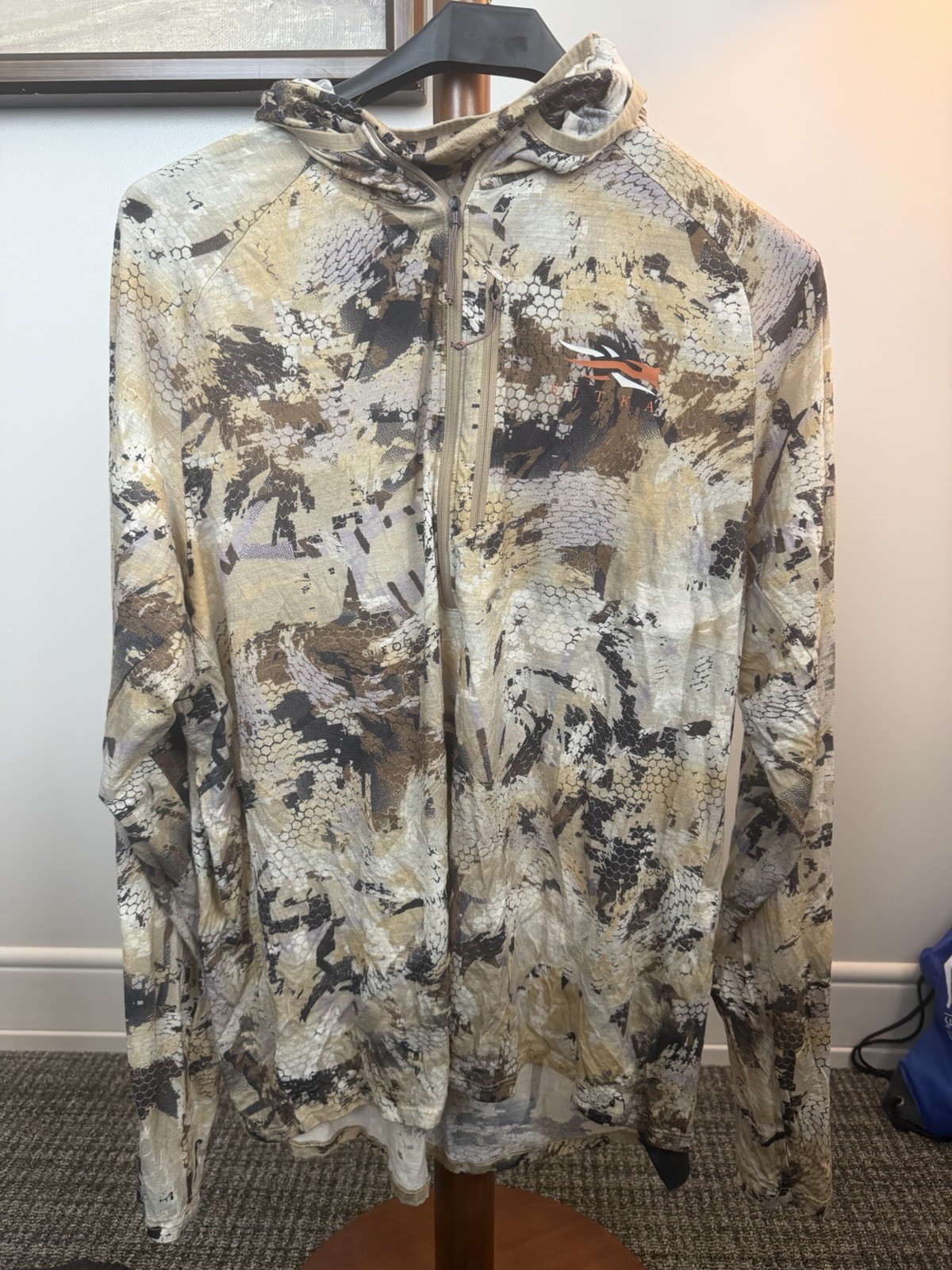 Sitka Gear Men’s Core Merino 120 Hoodie Optifade Waterfowl XXL Sitka Gear Men’s Core Merino 120 Hoodie Optifade Waterfowl XXL