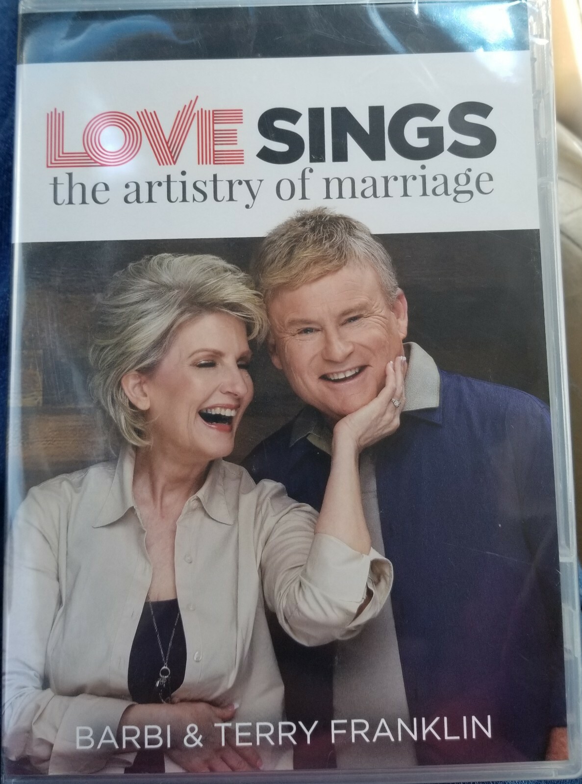 UNOPENED Love Sings: The Artistry of Marriage DVD Barbi and Terry Franklin UNOPENED Love Sings: The Artistry of Marriage DVD Barbi and Terry Franklin