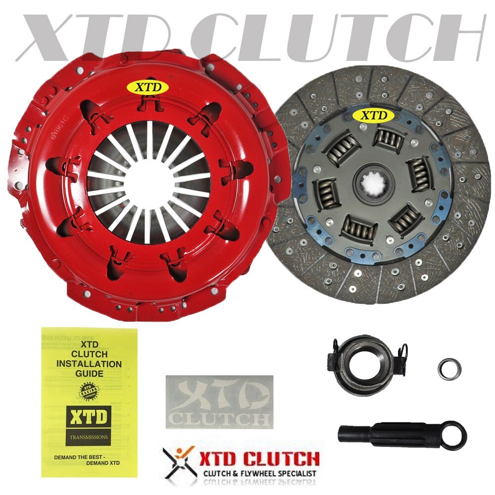 XTD STAGE 1 CLUTCH KIT FITS 2012-2017 JEEP WRANGLER RUBICON SAHARA SPORT 3.6L