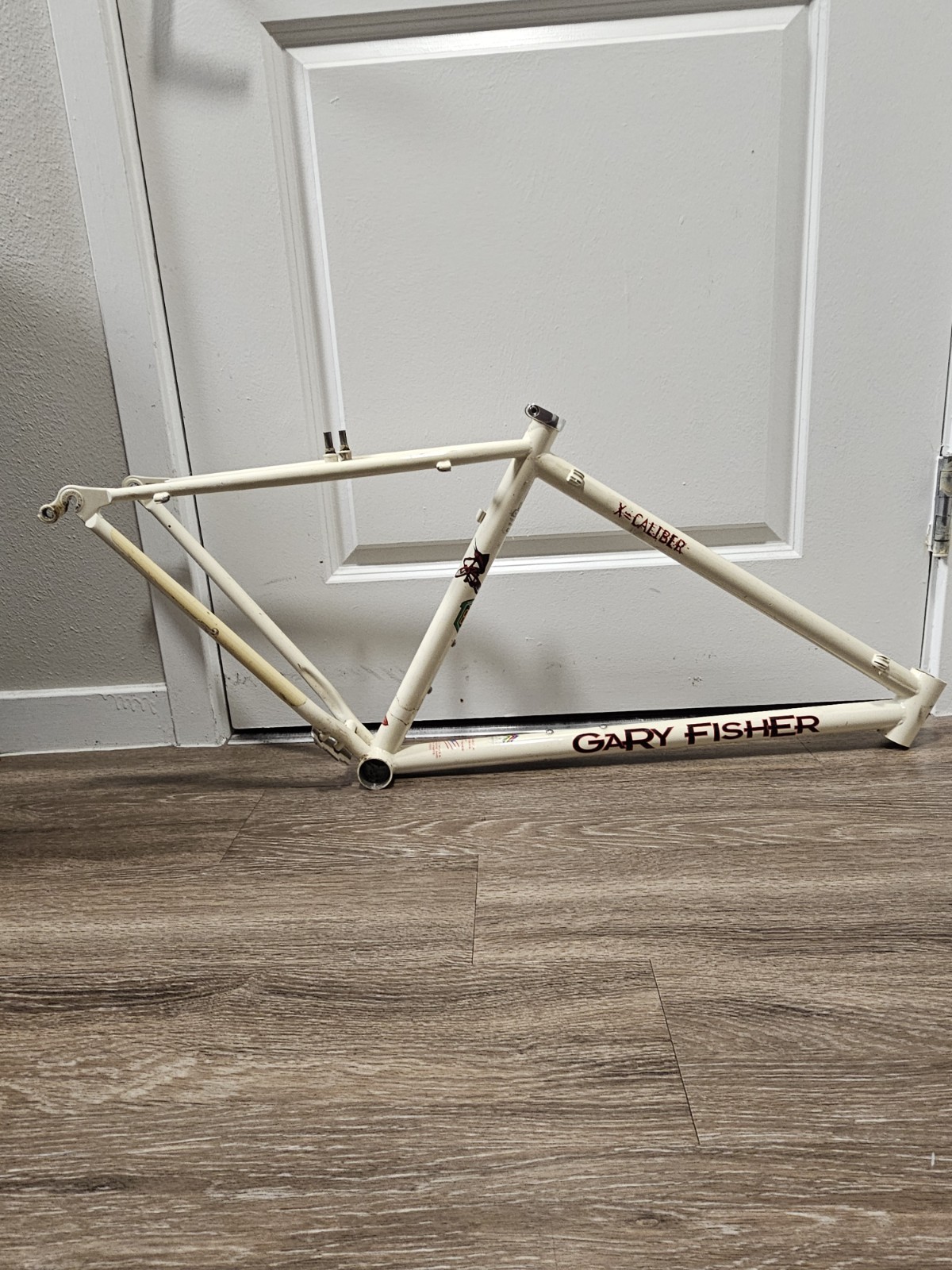 Vintage GARY FISHER X-CALIBER Mountain Bike Reynolds 853 FRAME 17\