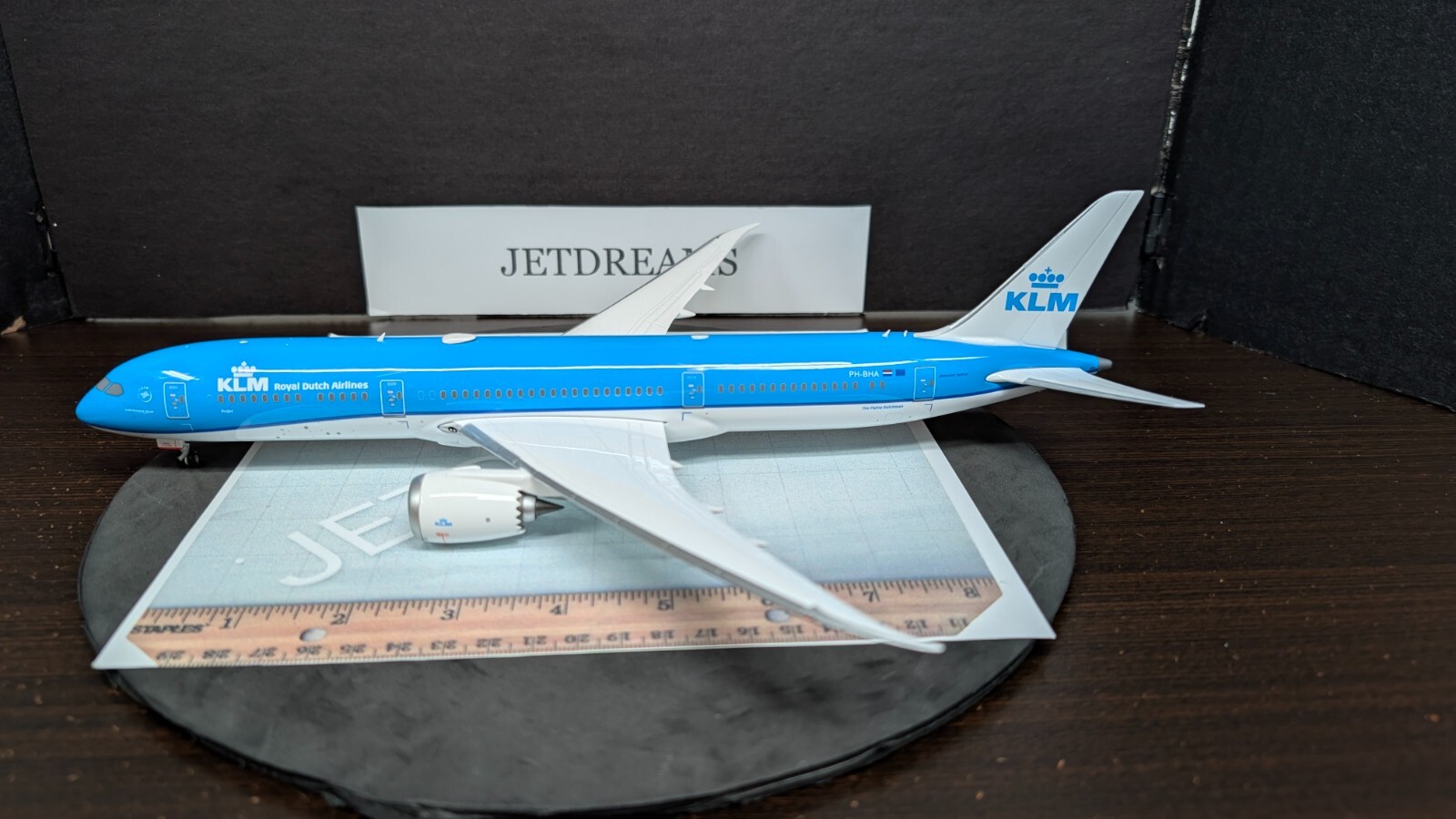 1/200 KLM ROYAL DUTCH AIRLINES BOEING 787-9 15\'S COLORS \