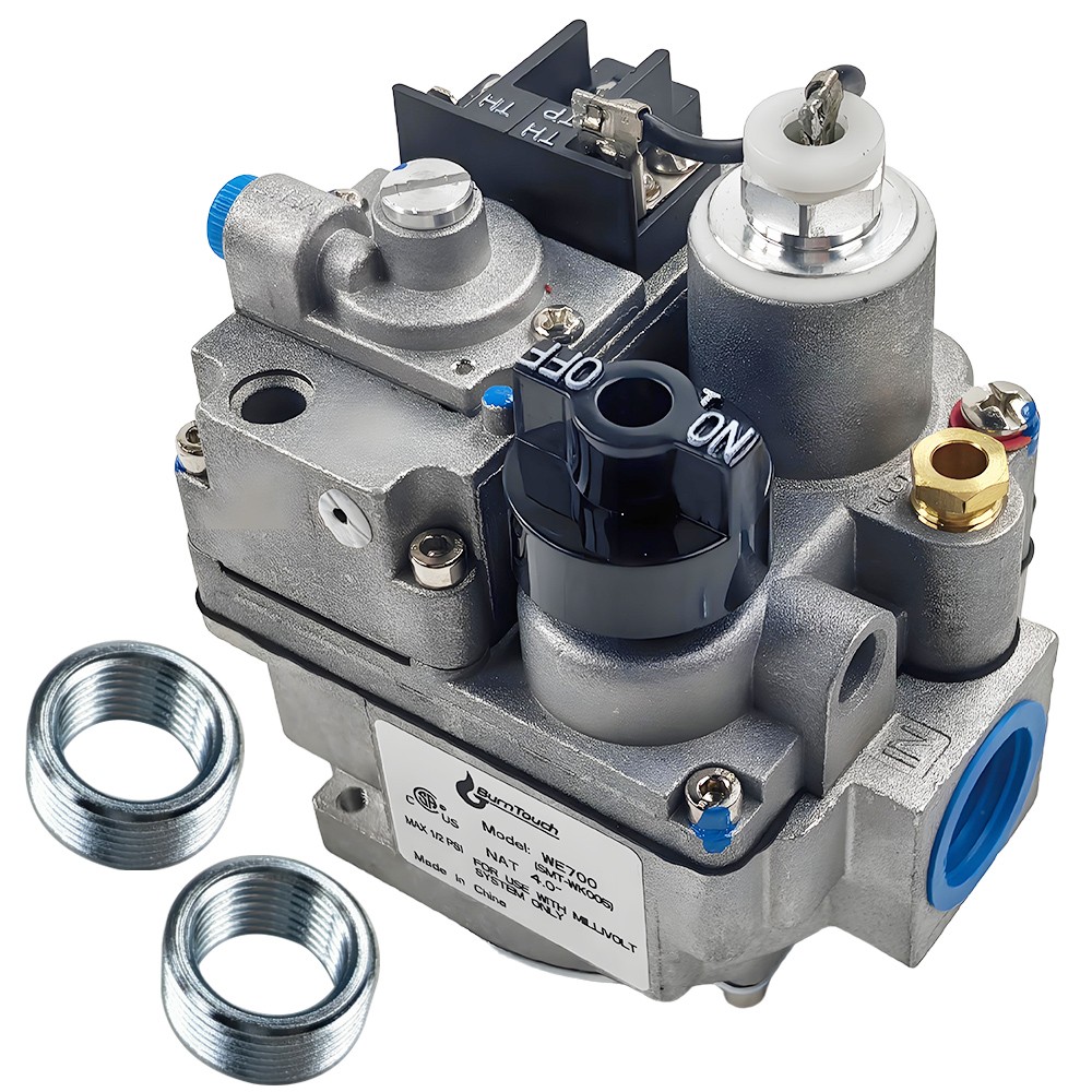 For Robertshaw 700-506 Combination Gas Valve for 250 to 750 Millivolt Systems For Robertshaw 700-506 Combination Gas Valve for 250 to 750 Millivolt Systems