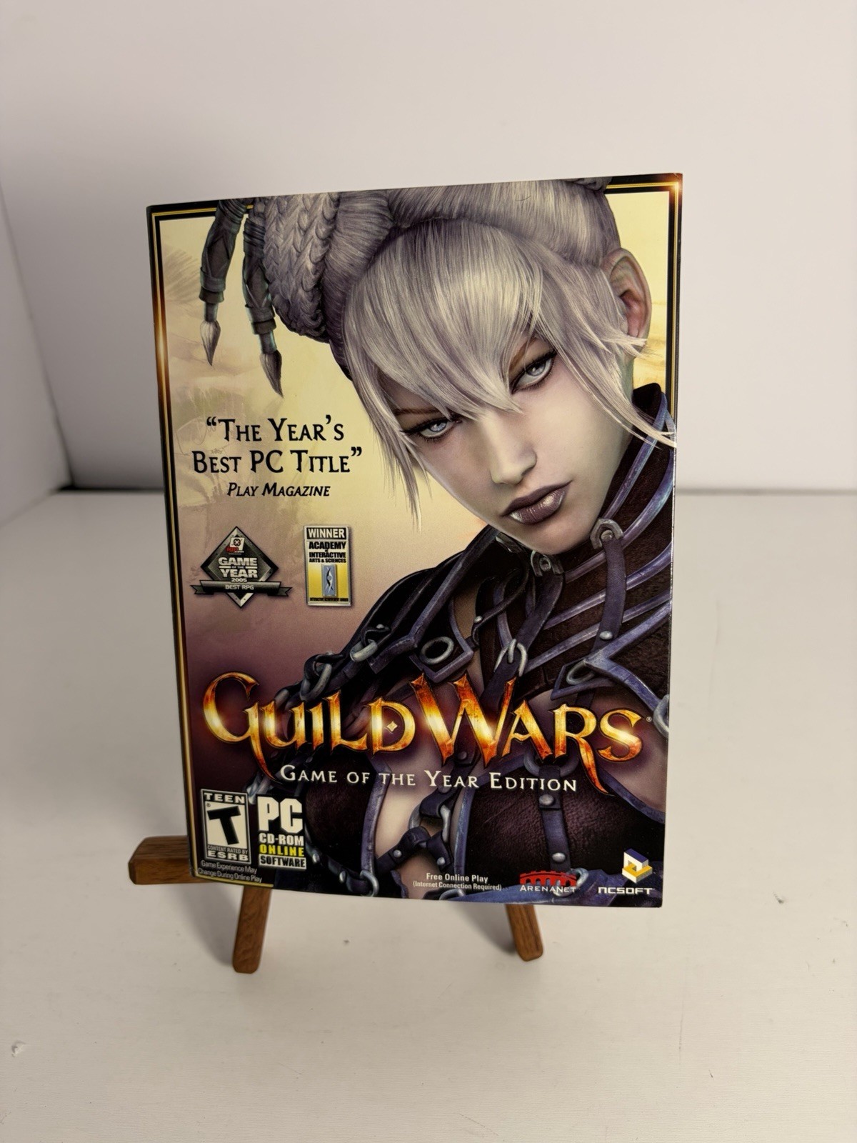Guild Wars Game of the Year Edition PC 2005 Factory Sealed Brand New Slipcase 