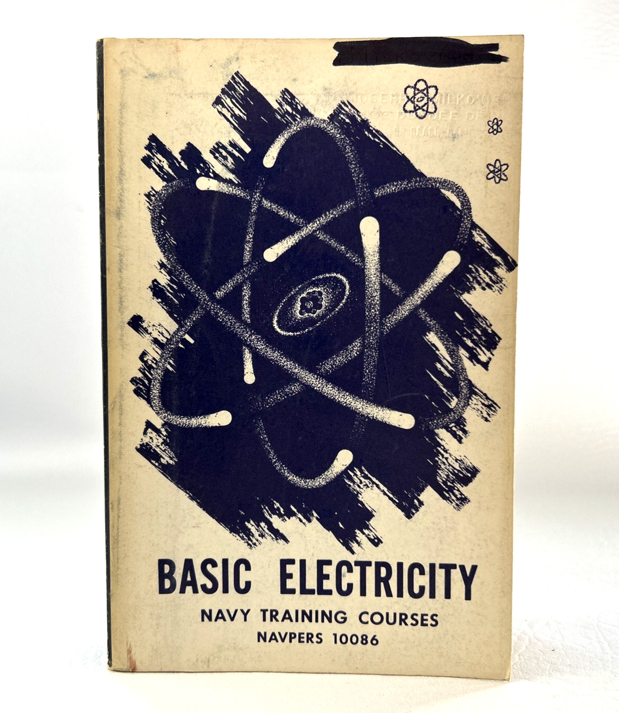 Vintage Basic Electricity Navy Training Courses 1956 Navpers 10086 Book Manual