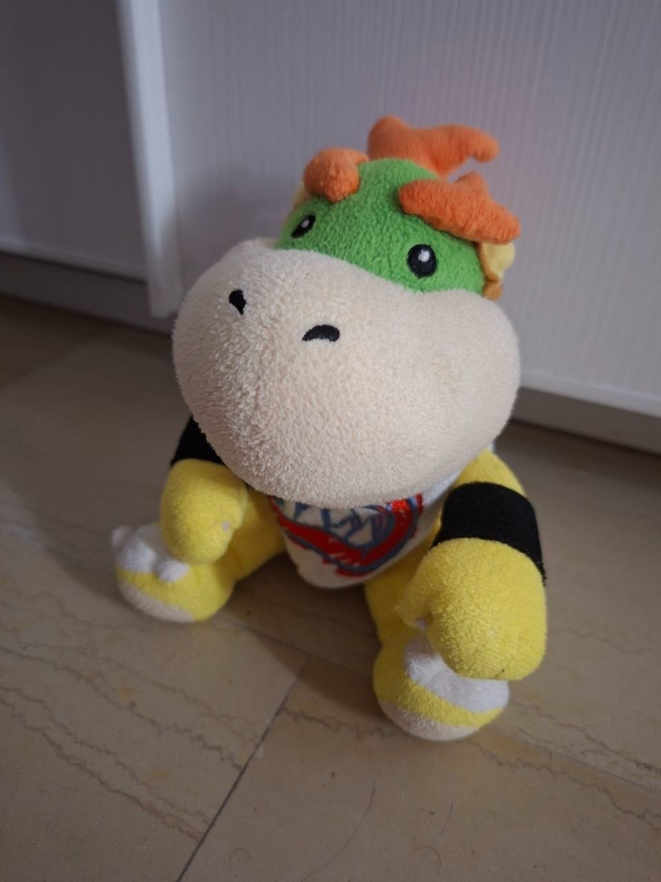 Official Bowser Junior JR Plush SANEI 2011 Nintendo Super Mario RARE Official Bowser Junior JR Plush SANEI 2011 Nintendo Super Mario RARE