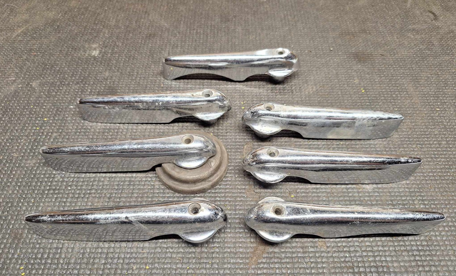1947 - 1952 Studebaker Door Handles 296201 284209 SHIPS WORLDWIDE