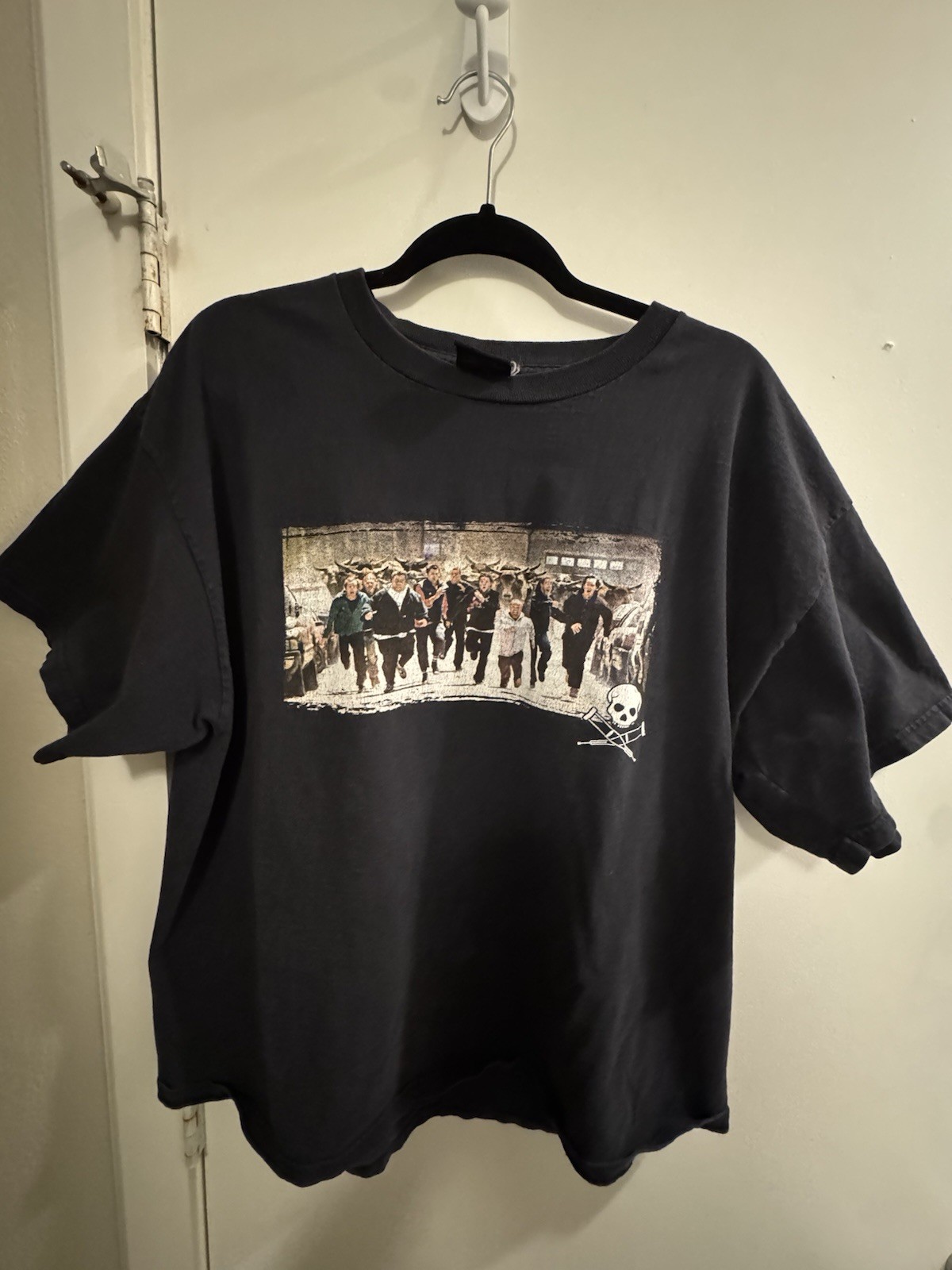 Vintage Jackass Number Two Cast Rare T-Shirt