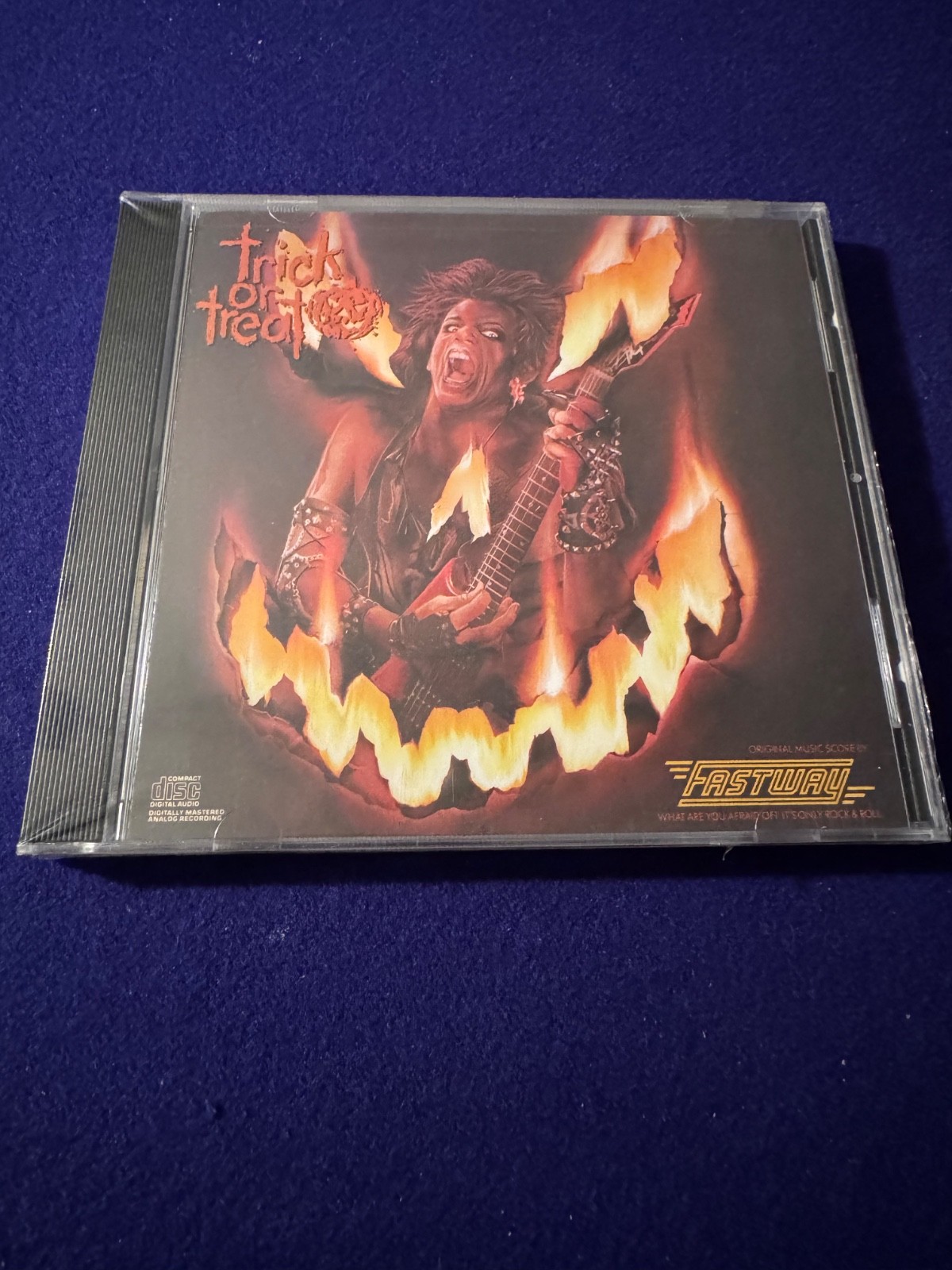 Trick Or Treat--Original Motion Picture Soundtrack Featuring Fastway CD