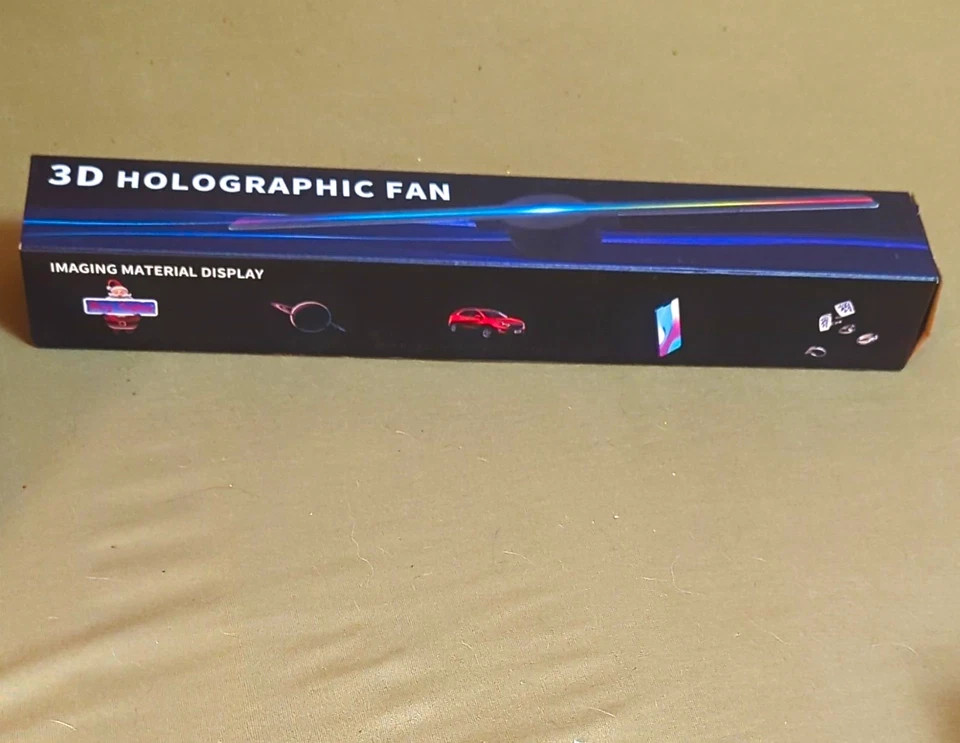 Brand New 3D LED Hologram Fan Display Brand New 3D LED Hologram Fan Display