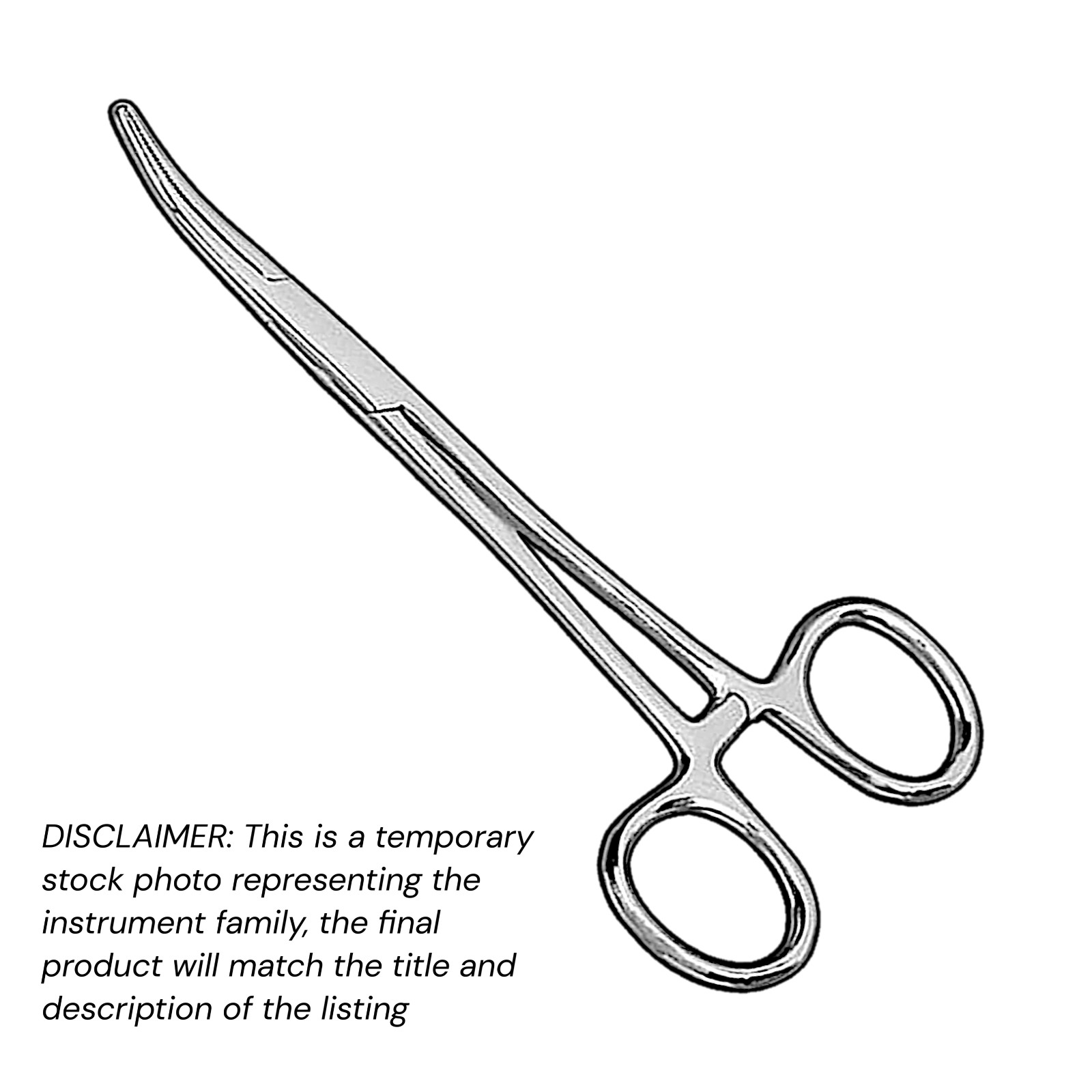 Kelly Hemostatic Forceps 5.5\