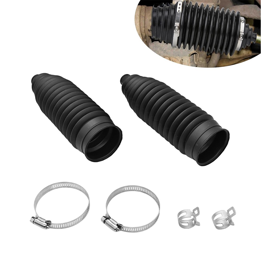 2X Steering Rack Pinion Tie Rod Boots For Lexus RX350 Toyota Camry Sienna Venza