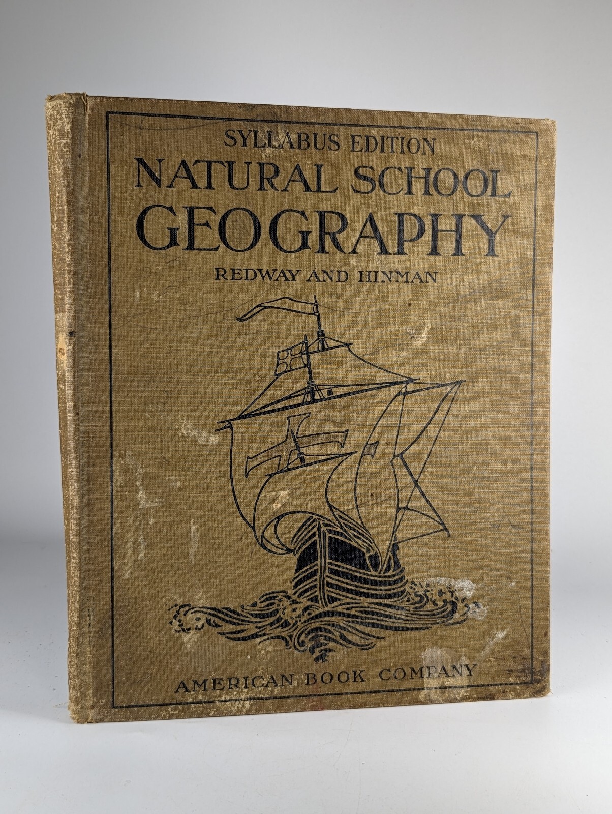 Natural School Geography Book by Jacques Redway Syllabus Edition 1915 HC Natural School Geography Book by Jacques Redway Syllabus Edition 1915 HC