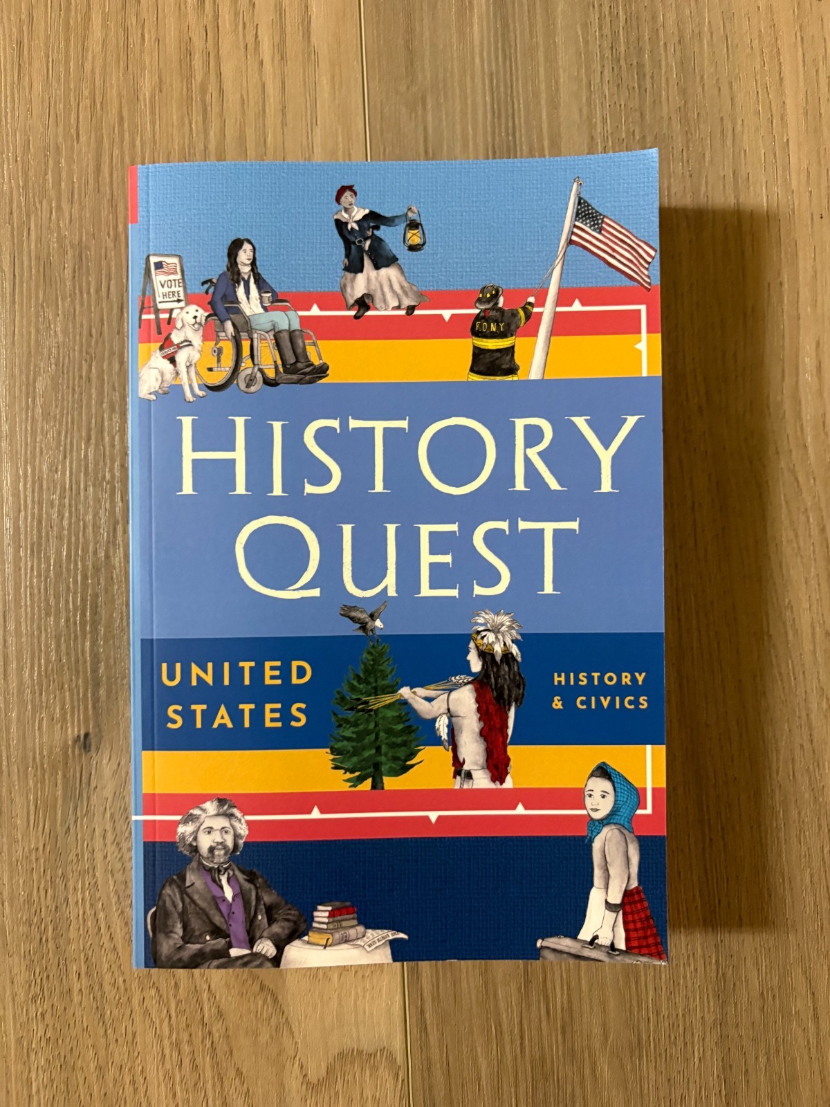 Pandia Press - History Quest - United States- BRAND NEW