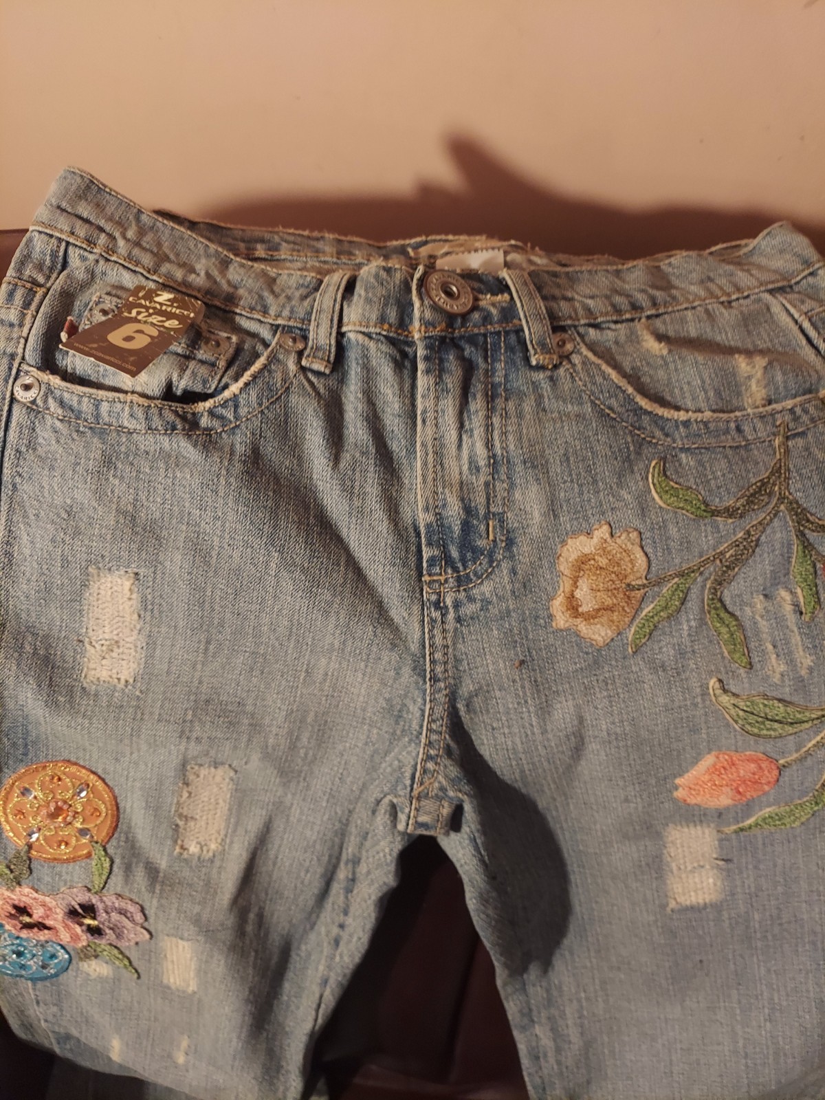Ladies Vintage Authic Jeans Sz6 New Never Worn