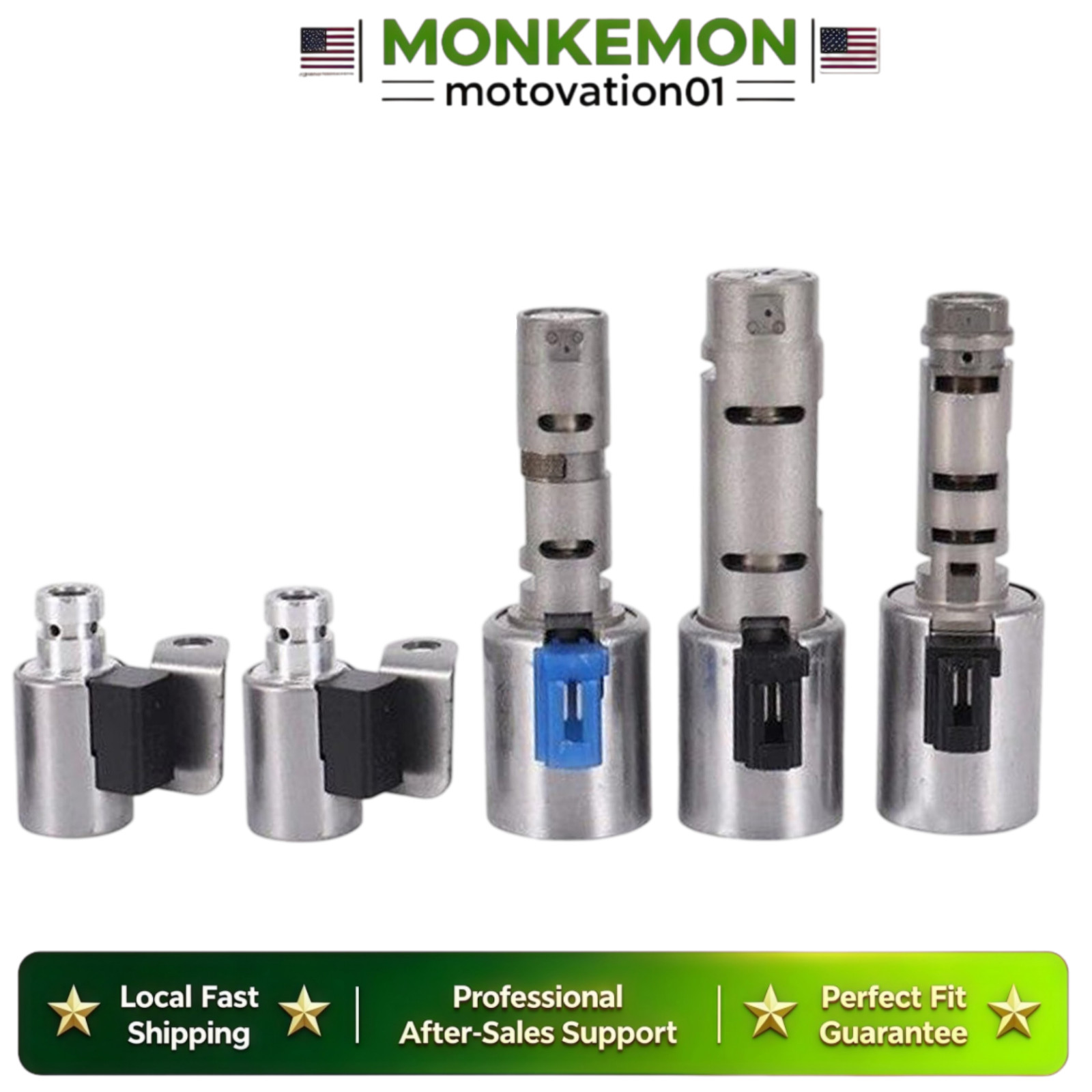 5PCS K313 CVT Transmission Solenoid Kit For TOYOTA COROLLA 1.8L 2.0L 2014-ON USA