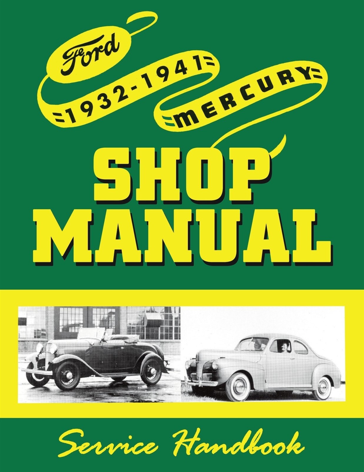 1932-1941 Ford & Mercury Shop Manual