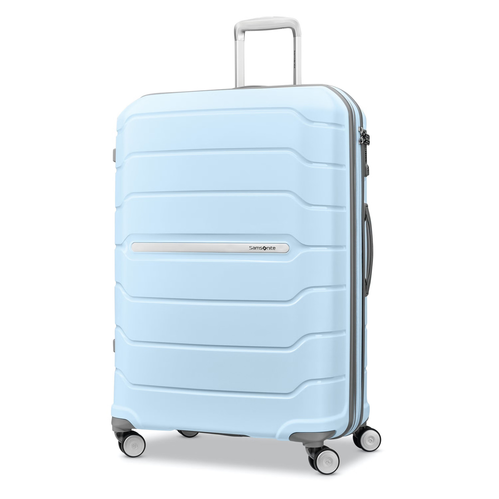 Samsonite Freeform 28\'\' Large Spinner Luggage Suitcase + Samsonite Freeform 28\'\' Large Spinner Luggage Suitcase +
