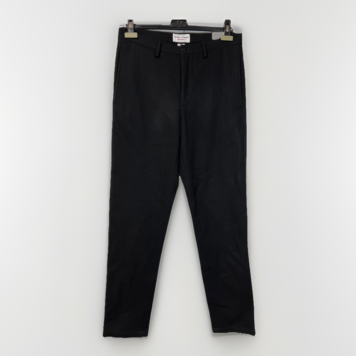 Carhartt x Adam Kimmel Black Wool Trousers