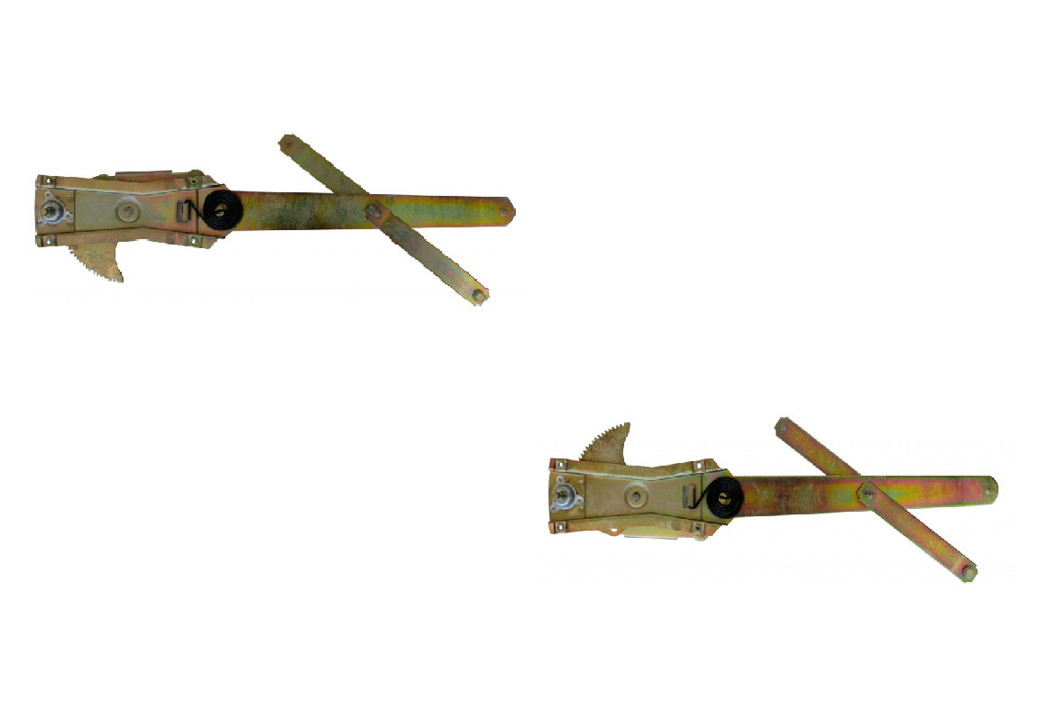 Pair Door Window Crank Regulators for 1955-1959 Chevy GMC Pickup Truck