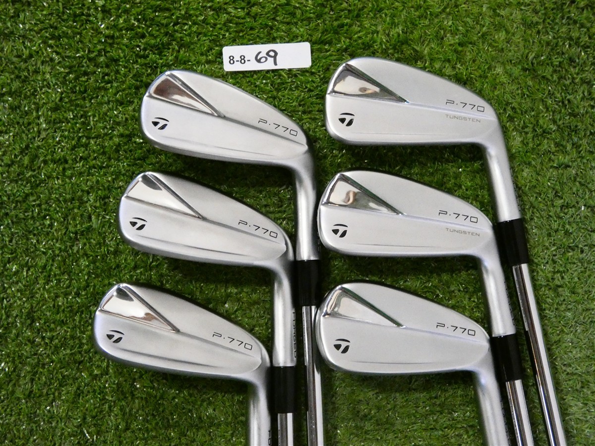 TaylorMade 2023 P770 Irons 6-P & A DG 95 R300 Regular Steel -.5\