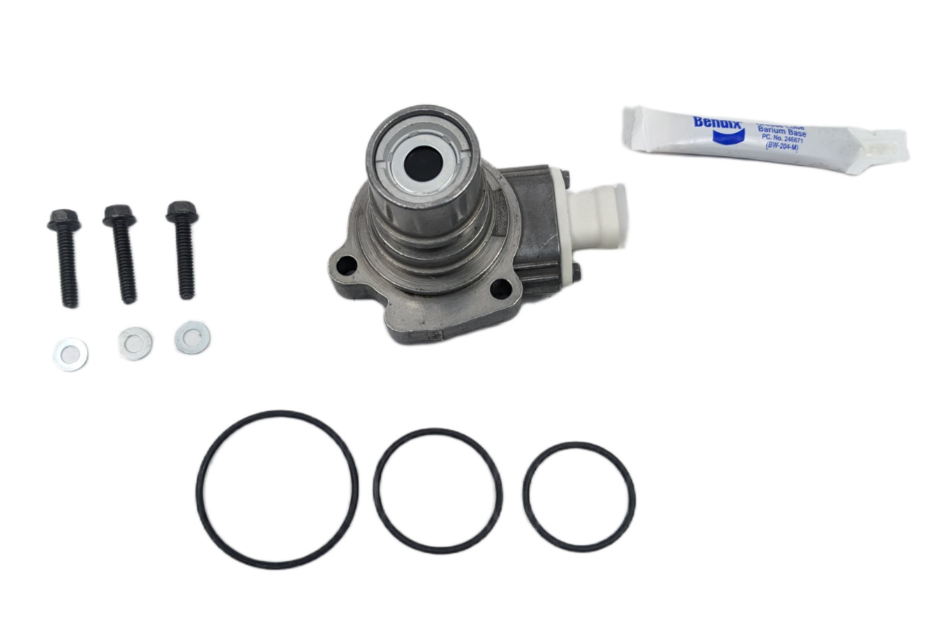 Bendix 5004341X Remanufactured AD-9 Purge Valve Assembly 12V Heater Soft Seat