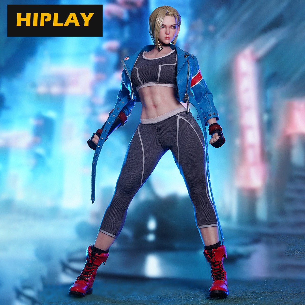 HiPlay PLAY TOY 1/6 Fighting Female Warrior 6th Generation P027 Action Figures