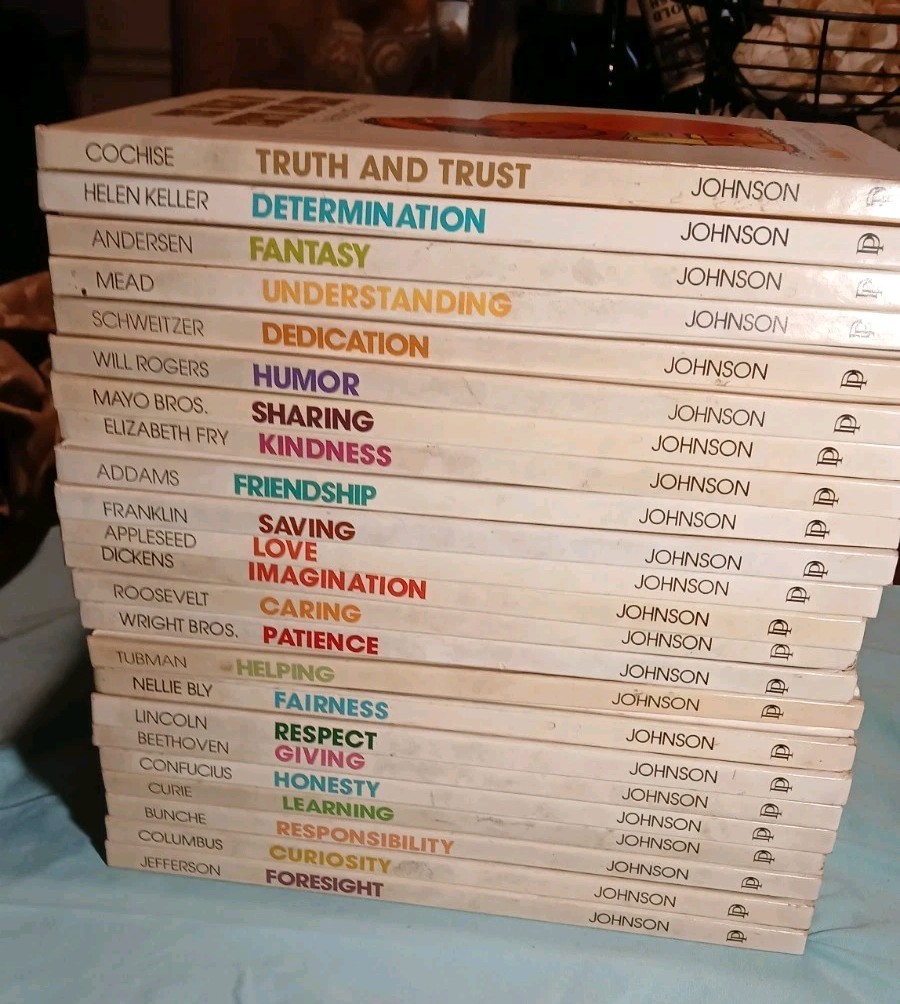 Lot 32 The Value of ValueTales Books Set by Spencer and Ann Johnson Value Tales Lot 32 The Value of ValueTales Books Set by Spencer and Ann Johnson Value Tales