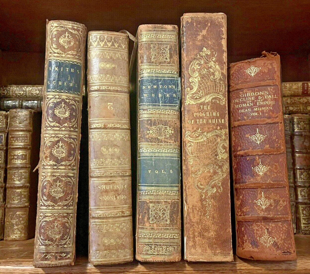 OLD BOOK IN ENGLISH FROM 1800s - Rare Historical Collectible from 19th Century