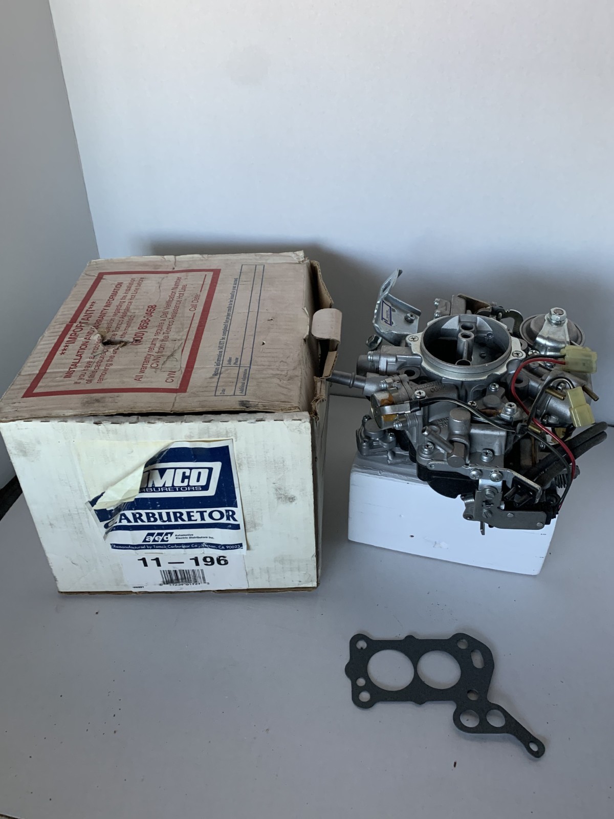 Tomco Mikuni 2bbl carburetor 11 1960 / 11-196 Remanufactured