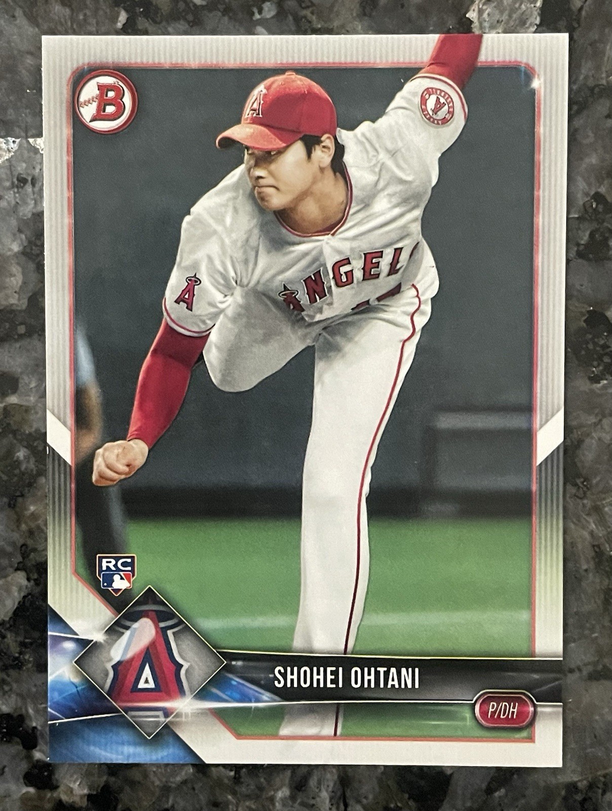 2018 Bowman - Shohei Ohtani #49 (RC) 2018 Bowman - Shohei Ohtani #49 (RC)