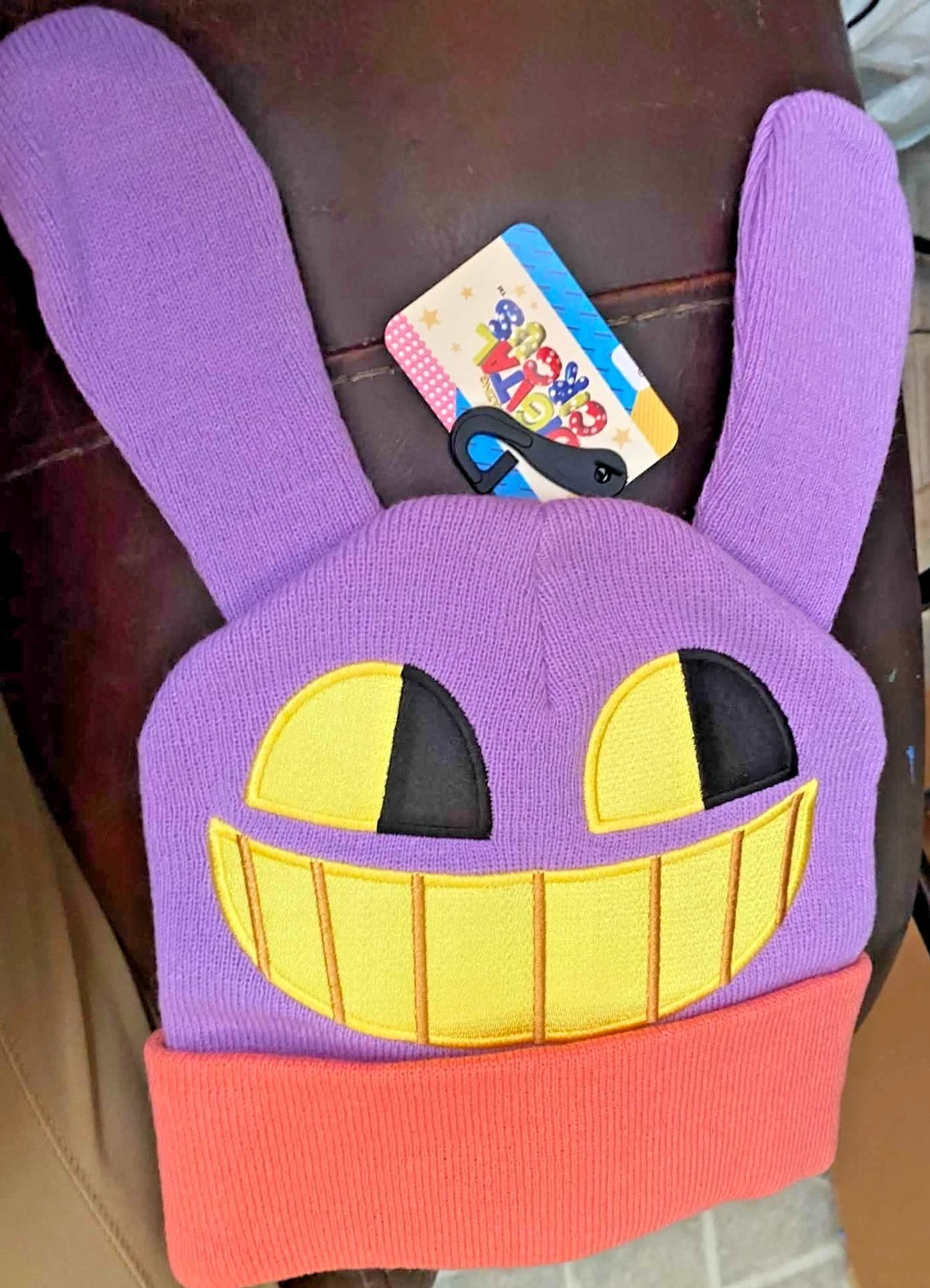 Official GLITCH Productions Jax & Beanie with Ears HT Spirit Halloween Official GLITCH Productions Jax & Beanie with Ears HT Spirit Halloween
