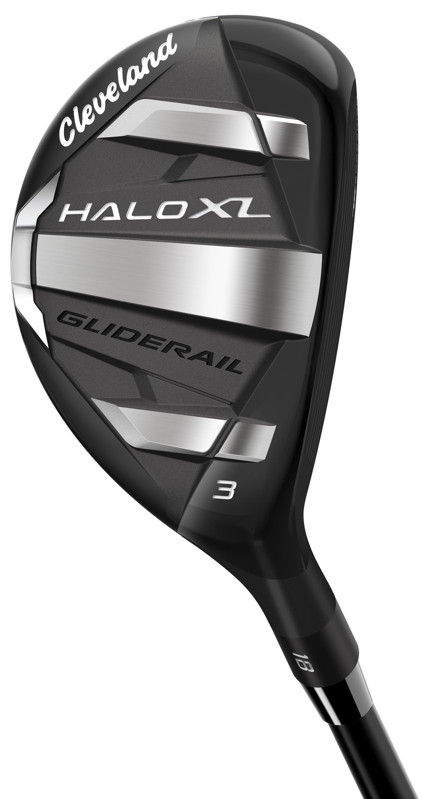 Cleveland Halo XL 30* 7H Hybrid Senior Graphite Aldila Ascent PL Blue 50 Mint