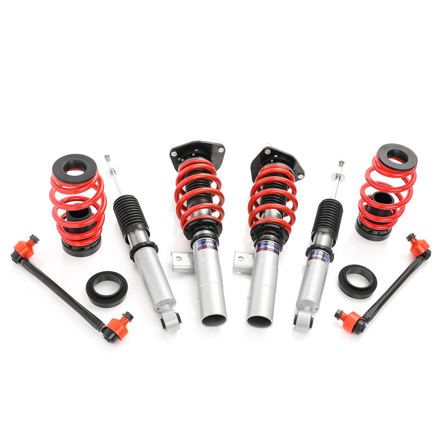 Full Set of FAPO PS Coilover for Volkswagen Jetta MK5/A5 FWD 05-11 Height Adj.