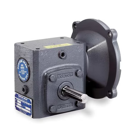 Boston Gear F724-60-B5-G Speed Reducer, C-Face, 56C, 60:1