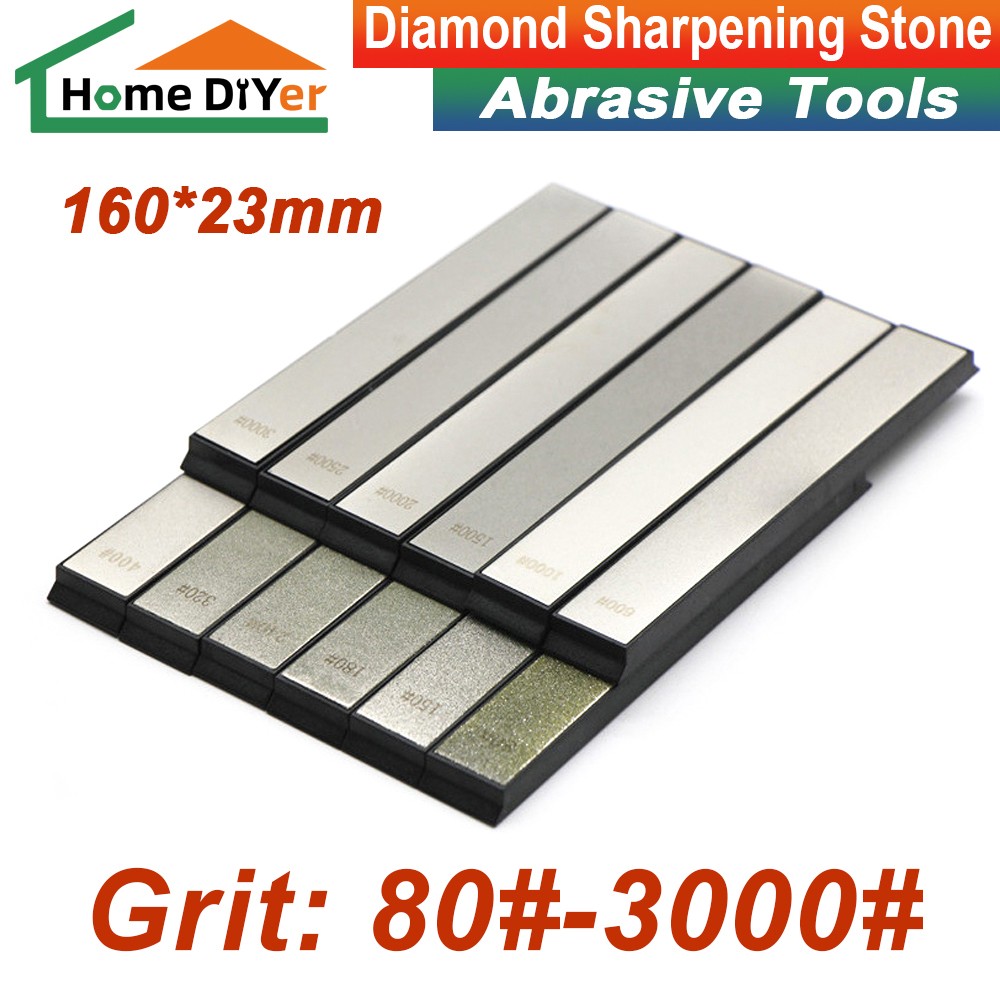 80-3000# Diamond Sharpener Sharpening Stone Dry&wet Milling Grinding Whetstone