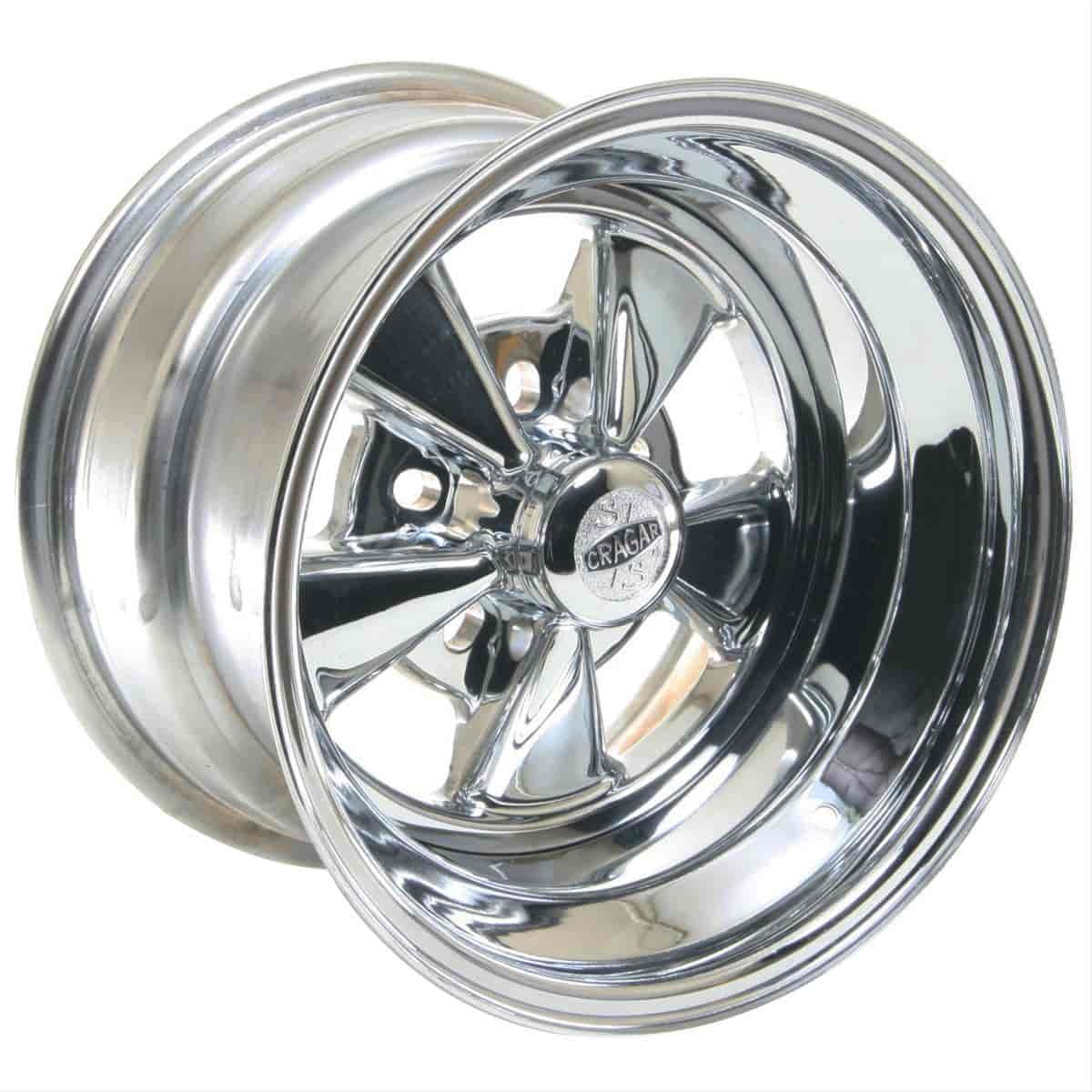Cragar 08/61 Series Super Sport Wheel Size: 15