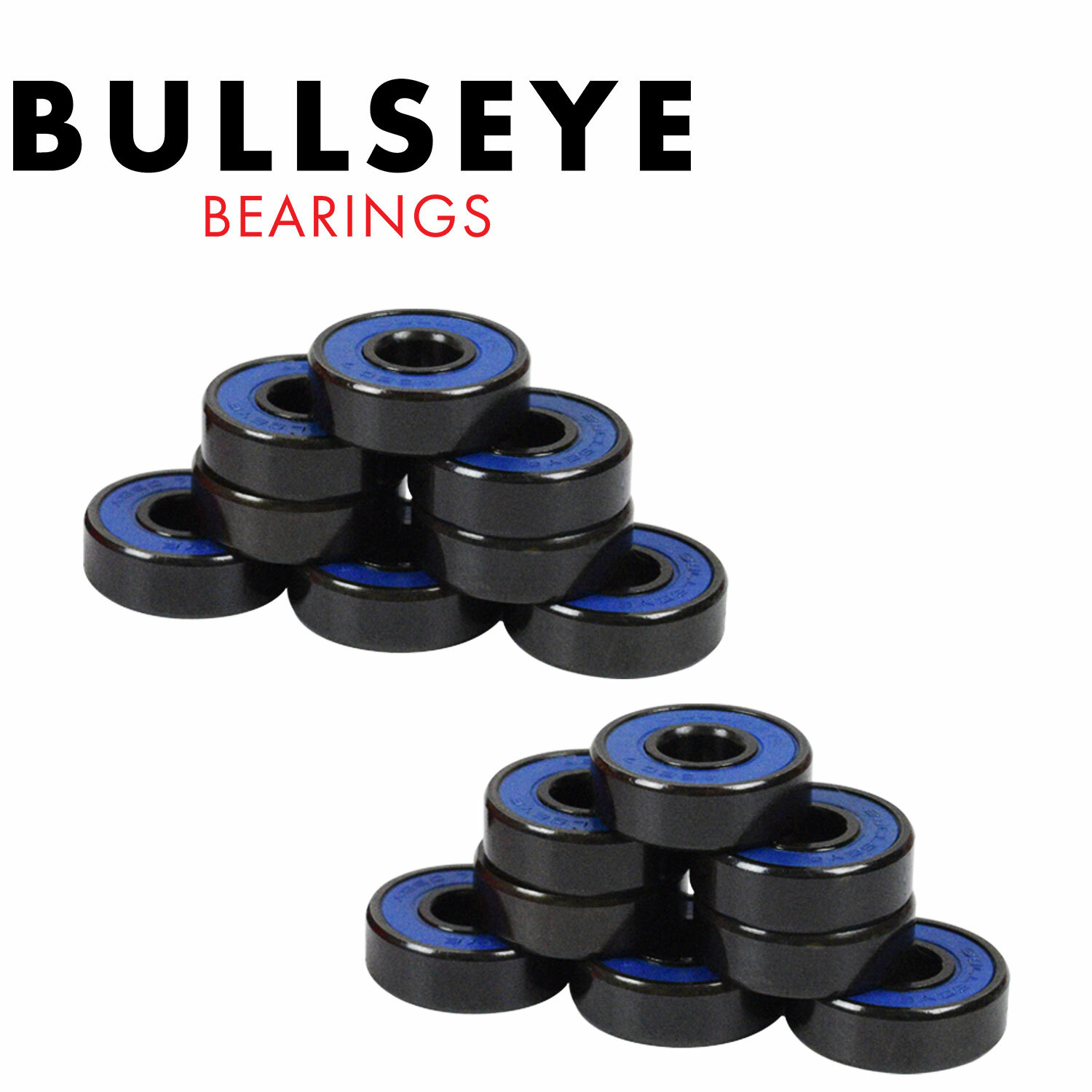 Replacement Rollerblade Bearings Bullseye Abec 7 Inline Skate Hockey 16-Pack