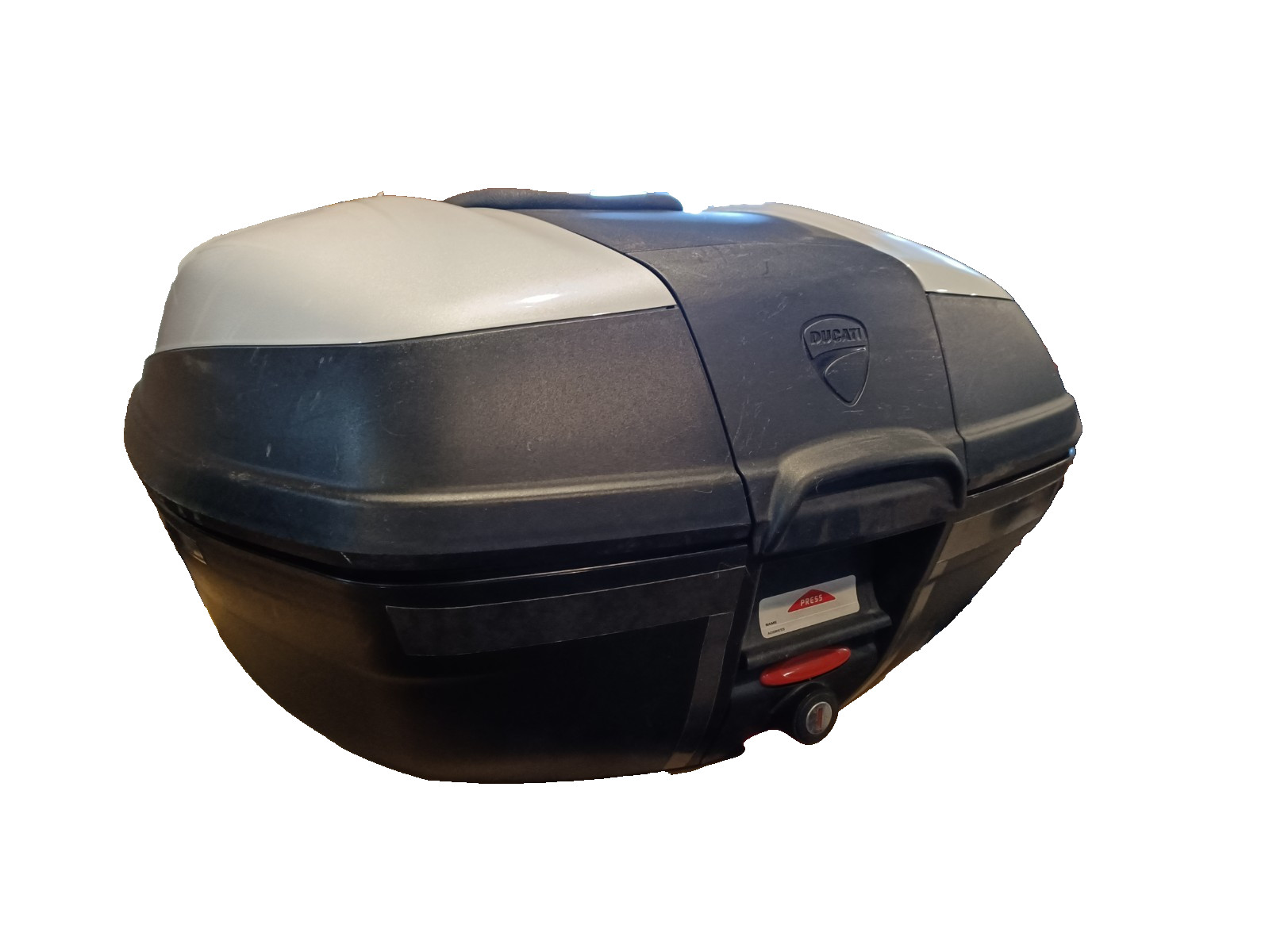 Ducati Multistrada Motorcycle Plastic Top Case