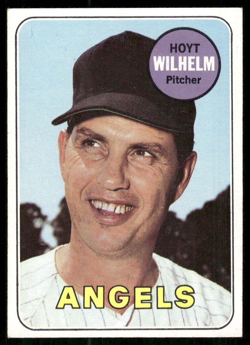 1969 Topps #565 Hoyt Wilhelm 1969 Topps #565 Hoyt Wilhelm