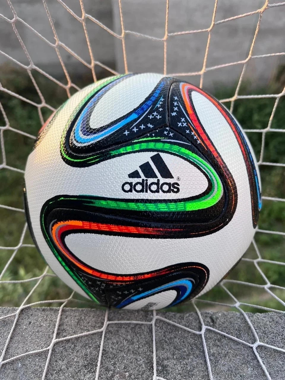 adidas Brazuca 2014 World Cup Brazil FIFA Official Size 5 Match Soccer Ball