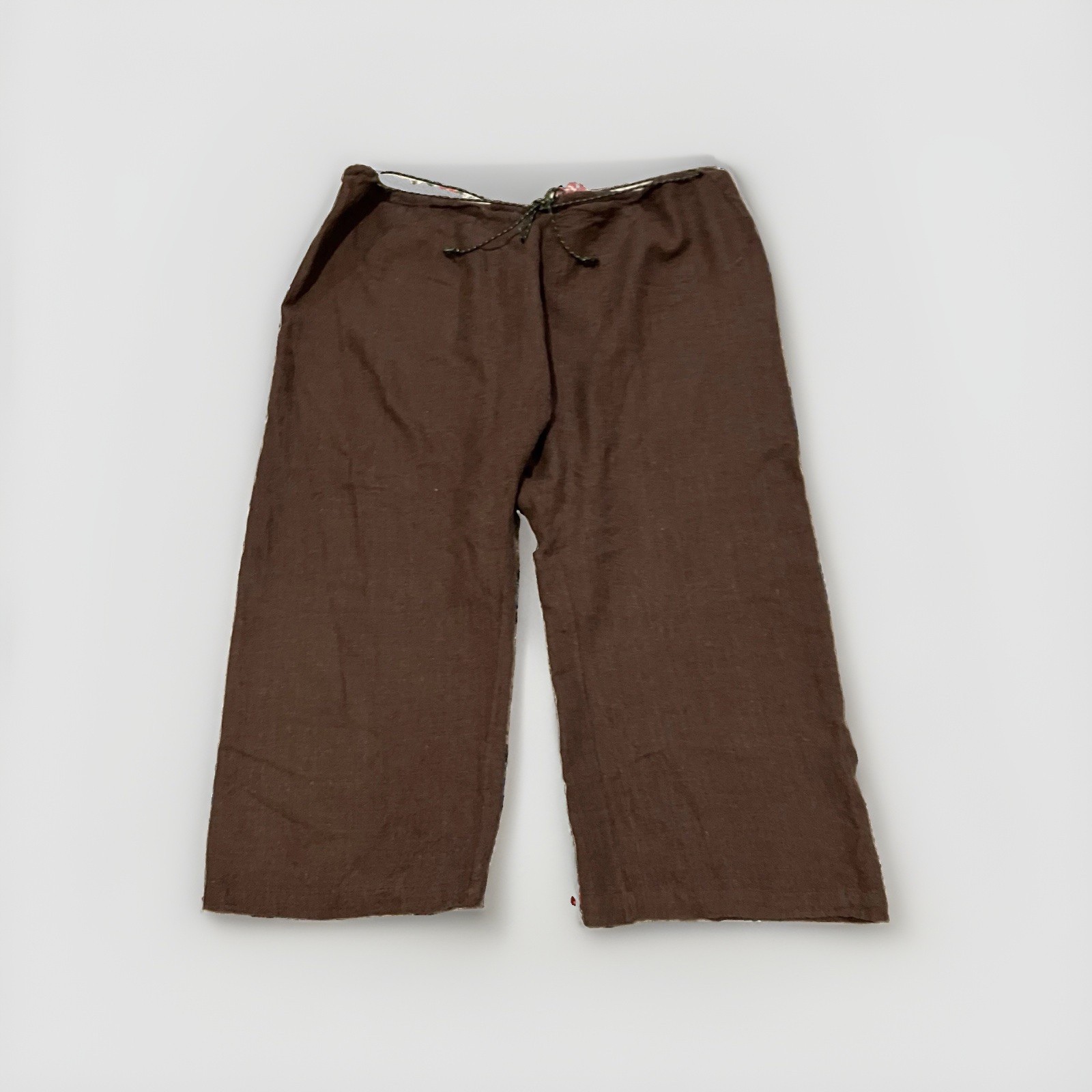 DOSA  Brown Wool Short Pants Size 2 Or Medium