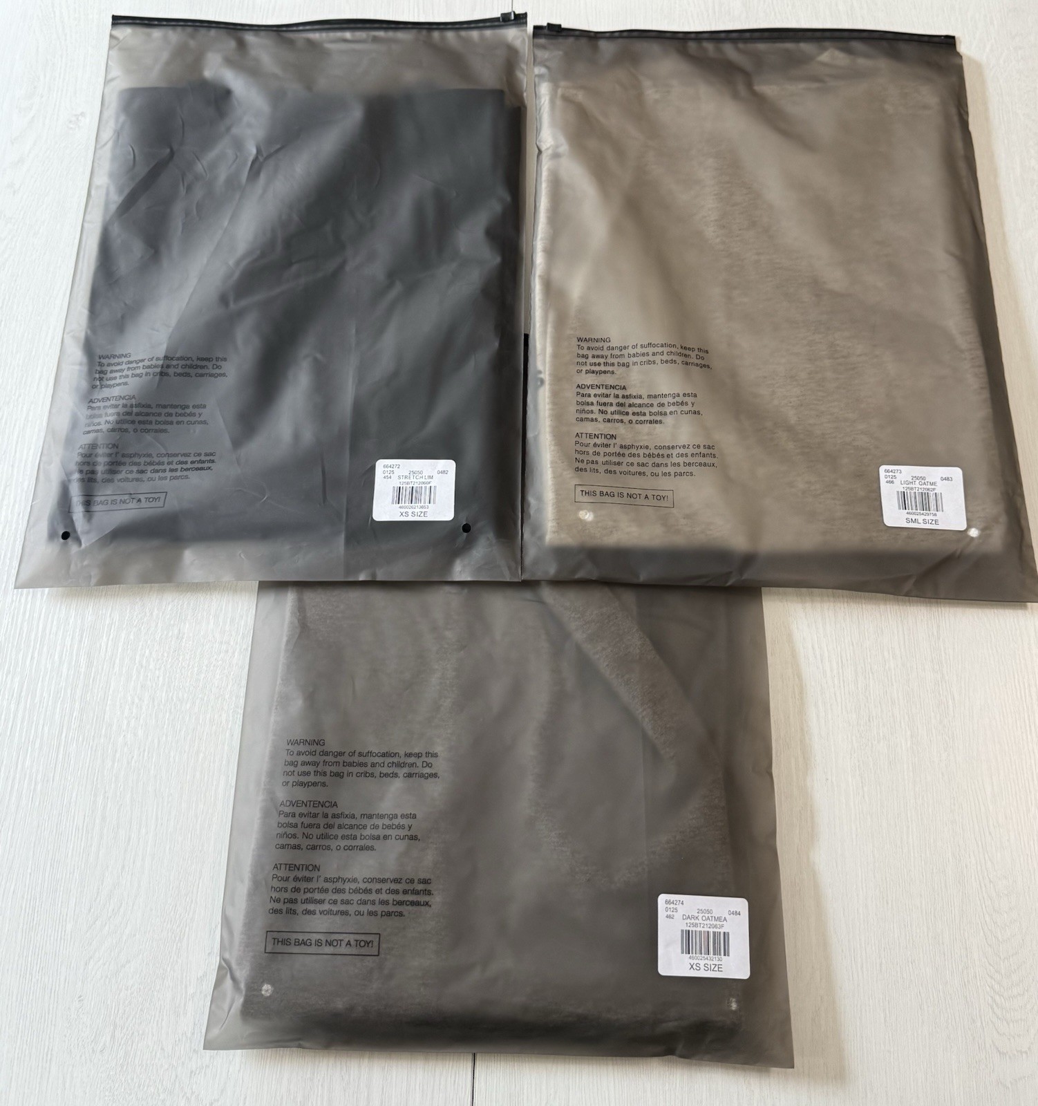Authentic Fear Of God Essential T-shirts | All Sizes XS - XL | 3 colors