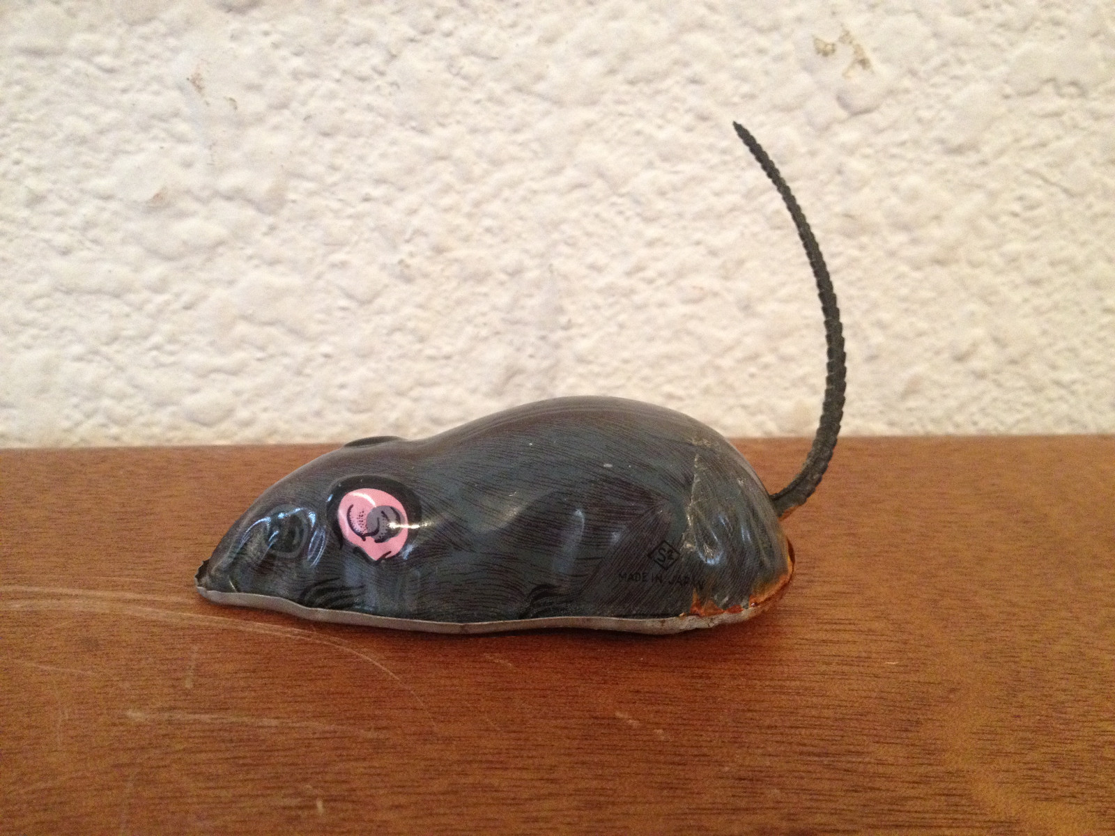 Vintage Toy Mouse Japanese S2 Tin Mouse Friction Toy 1940’s? Vintage Toy Mouse Japanese S2 Tin Mouse Friction Toy 1940’s?