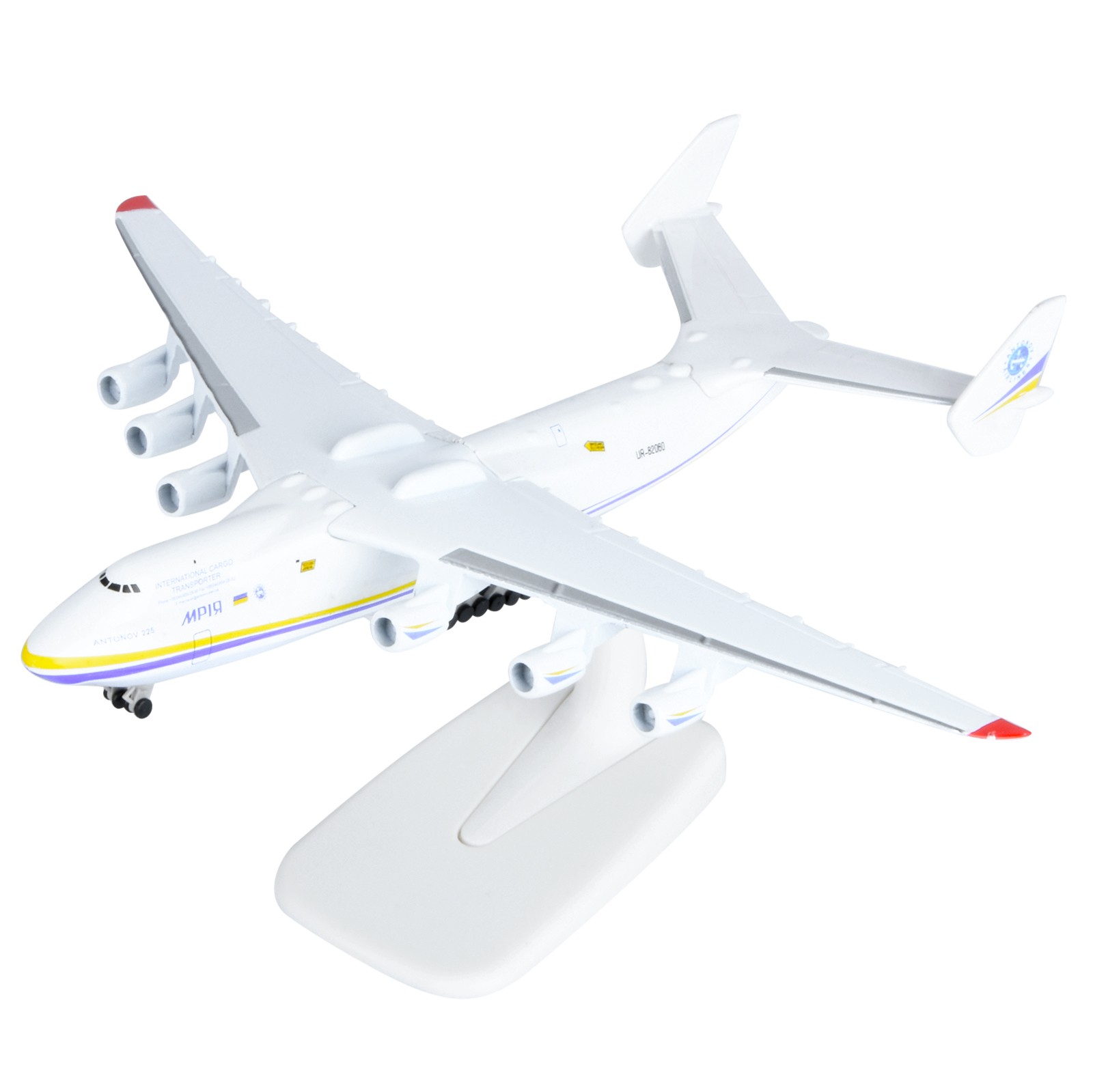 1:400 20cm Soviet An-225 Mriya Alloy Diecast Aircraft Model - Collectible