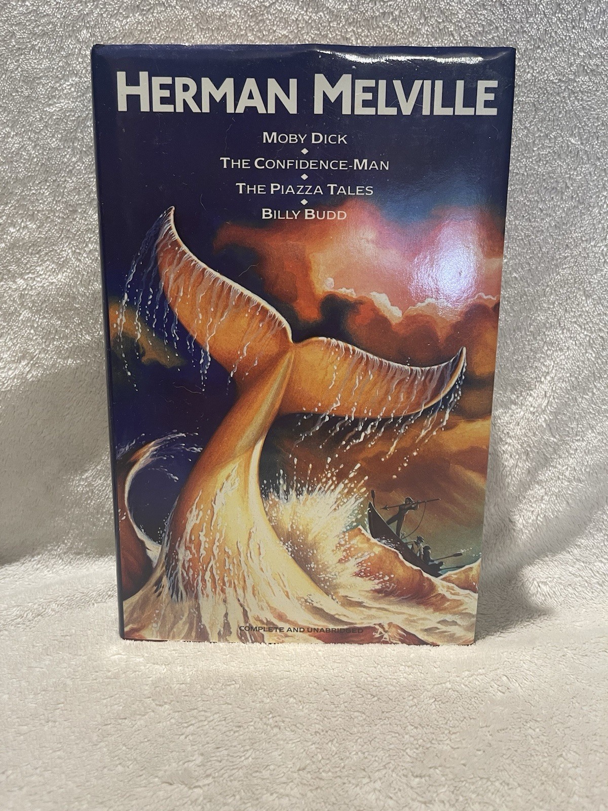 Herman Melville -4 Volumes in 1 -Moby Dick, Billy Budd, Piazza Tales, Confidence Herman Melville -4 Volumes in 1 -Moby Dick, Billy Budd, Piazza Tales, Confidence