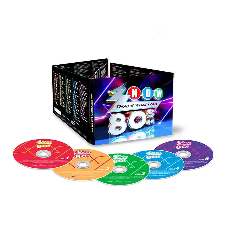 NOW That's What I Call the 80s by Various (CD, 2024)