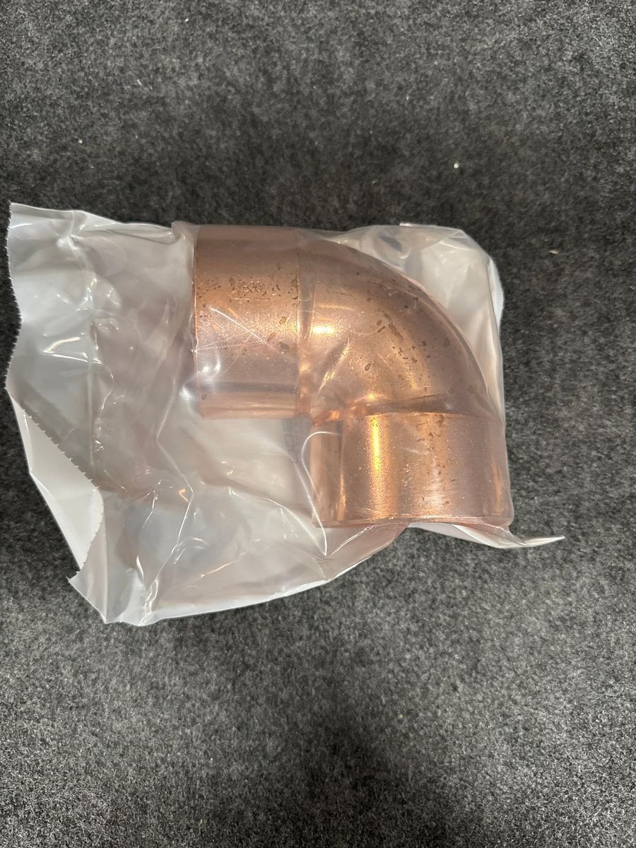 NIBCO 3 in. Copper 90 Degree Elbow 607-CB