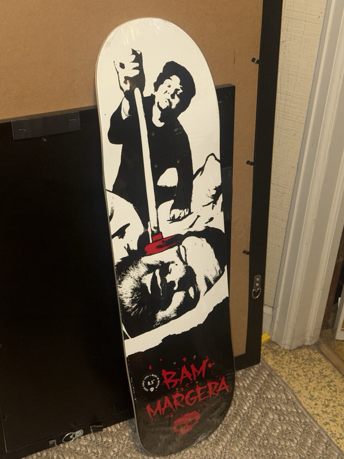 Zero Viva La Bam Margera Skateboard Deck 8.25\