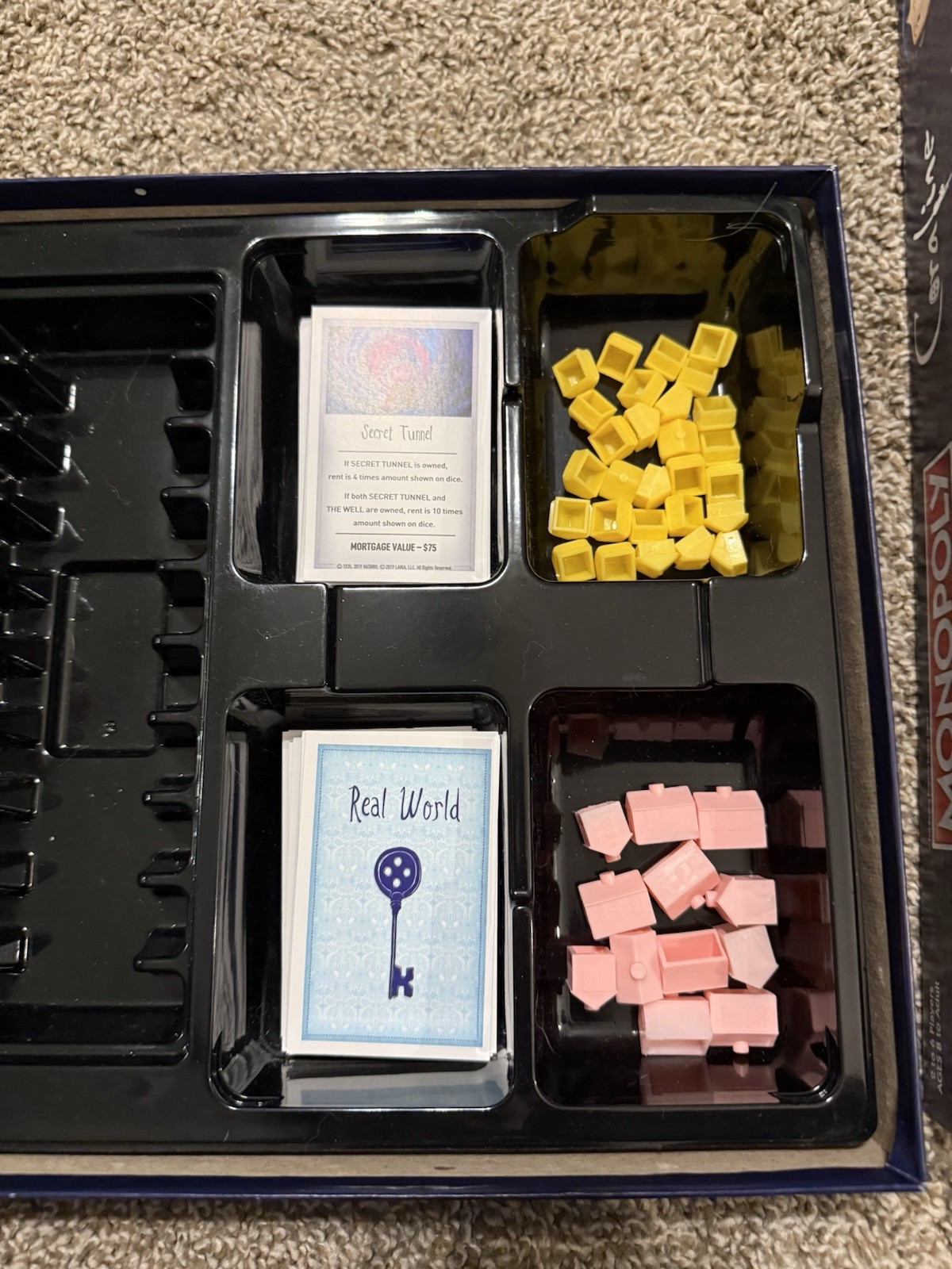 Coraline Monopoly Board Game Laika Rare Collectibles 2019 Edition Hasboro